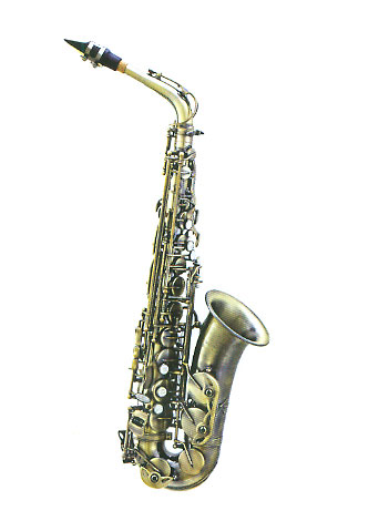 BE ALTO SAXOPHONE