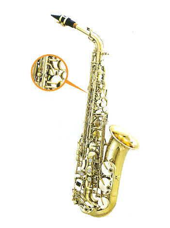 BE ALTO SAXOPHONE